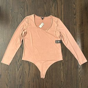 BNWT Dusty Rose Express Bodysuit
